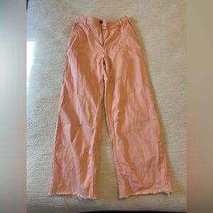 Women's Pink Boot Cut Pants
